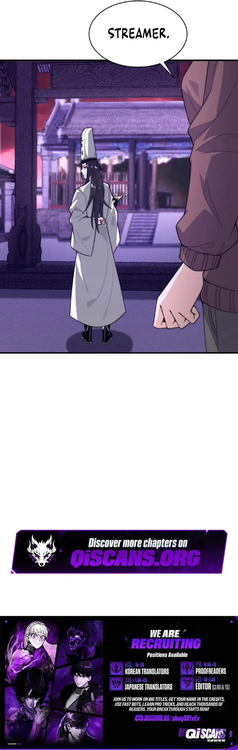 Starting a livestream in the underworld who dares to join the livestream Chapter 27 – Page 7