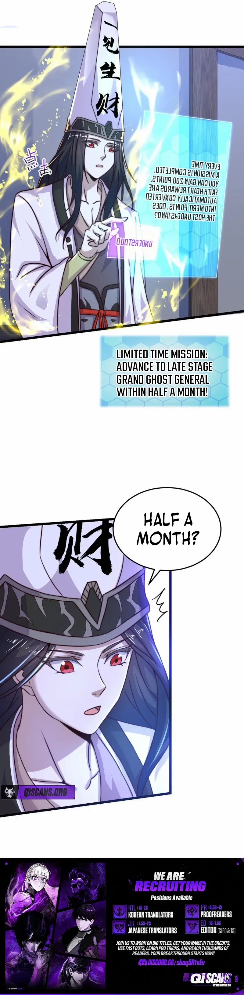 Starting a livestream in the underworld who dares to join the livestream Chapter 10 – Page 5