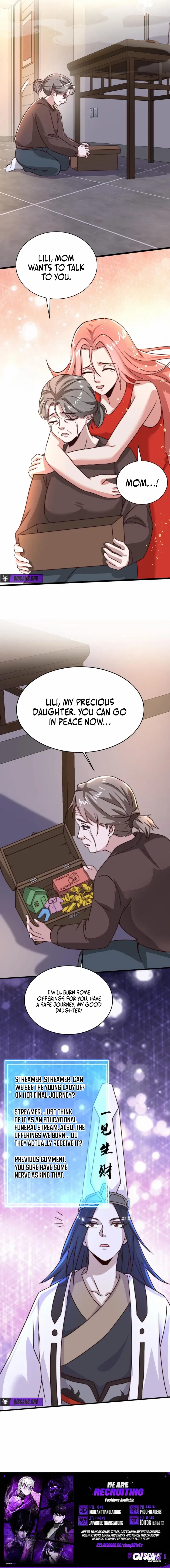 Starting a livestream in the underworld who dares to join the livestream Chapter 9 – Page 5