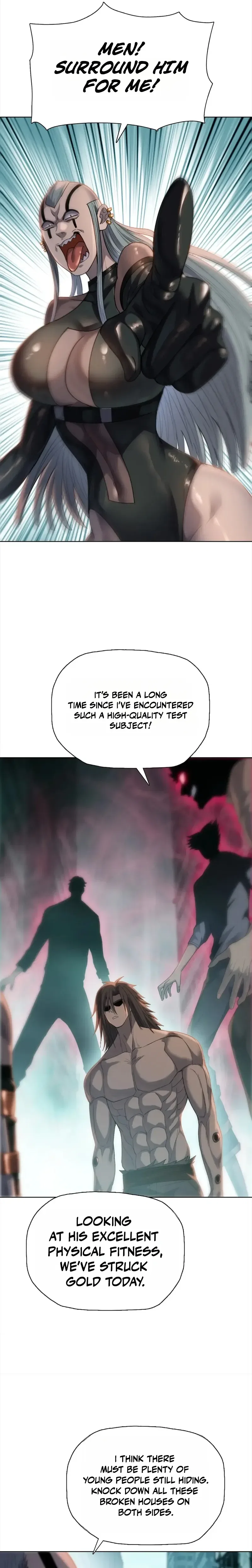 The doomsday ruthless man: hoarding trillions of supplies at the beginning Chapter 125 – Page 6