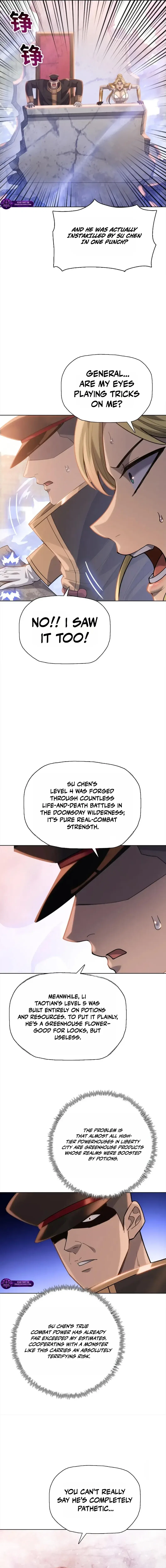 The doomsday ruthless man: hoarding trillions of supplies at the beginning Chapter 122 – Page 9