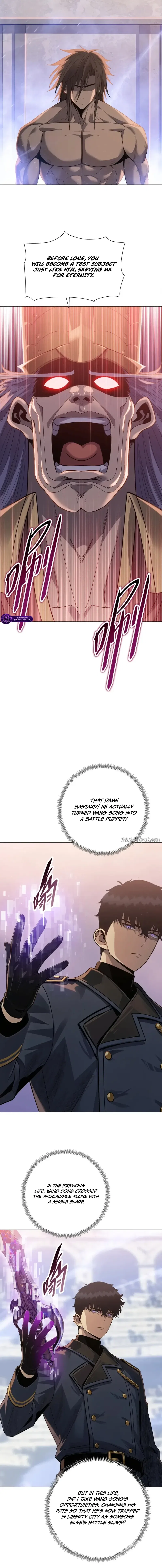 The doomsday ruthless man: hoarding trillions of supplies at the beginning Chapter 121 – Page 7