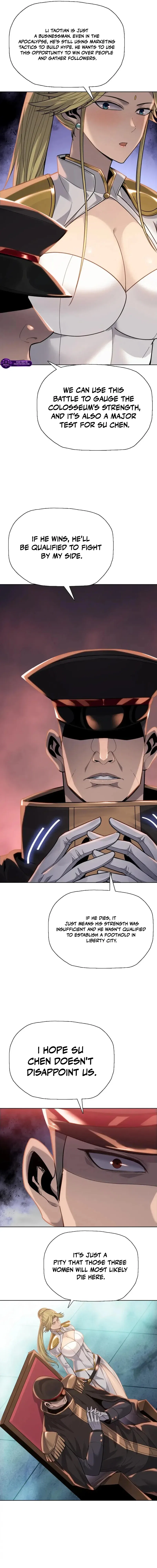 The doomsday ruthless man: hoarding trillions of supplies at the beginning Chapter 118 – Page 4