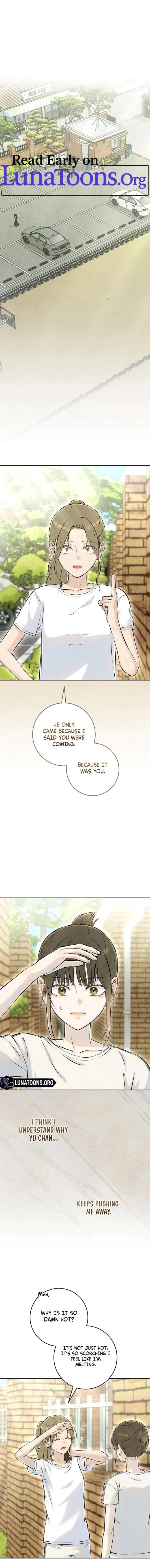 I Took a Bite of Summer Chapter 34 – Page 1