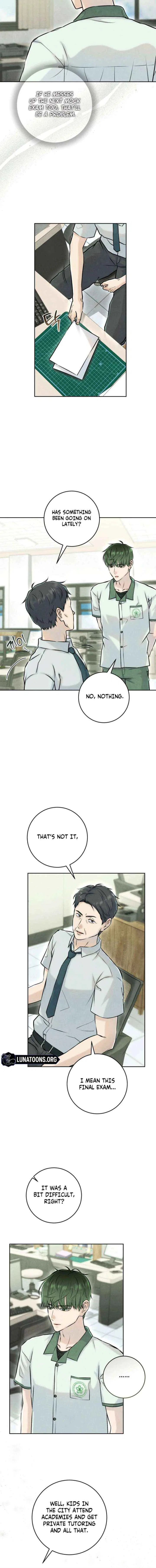 I Took a Bite of Summer Chapter 33 – Page 2