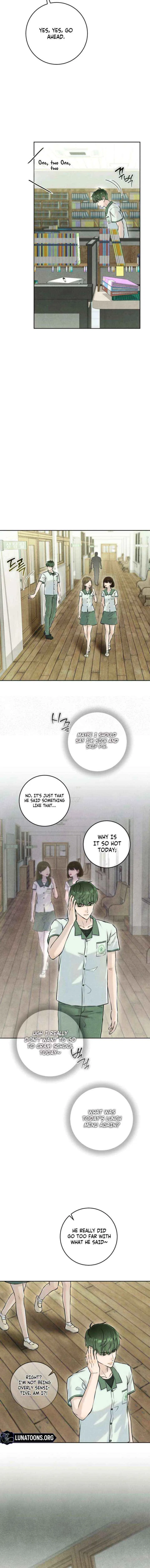 I Took a Bite of Summer Chapter 33 – Page 4