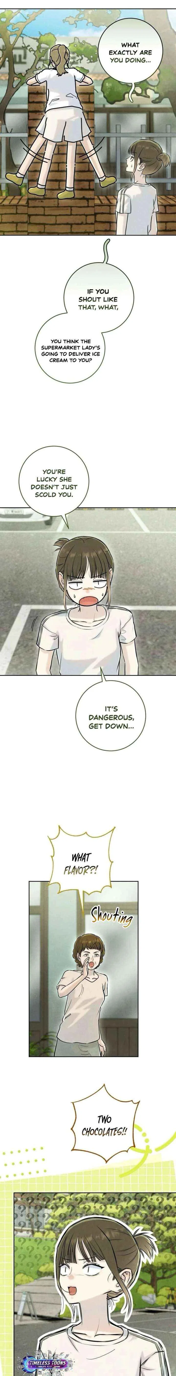 I Took a Bite of Summer Chapter 32 – Page 15