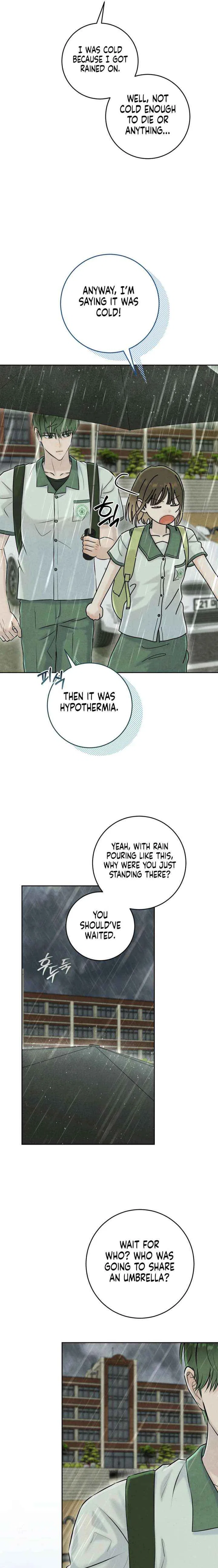 I Took a Bite of Summer Chapter 29 – Page 18