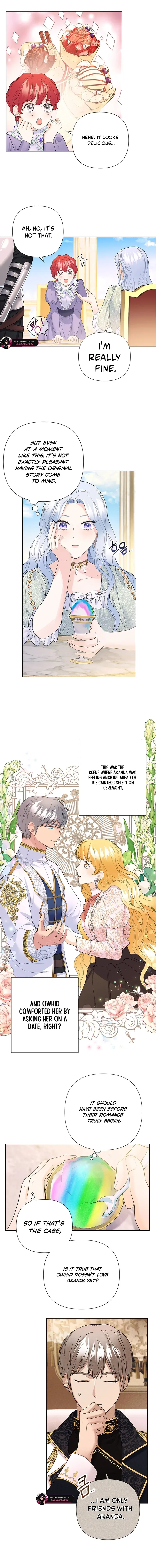 Secret Love Affair Between a Former Saint and a Dark Hero Chapter 26 – Page 3