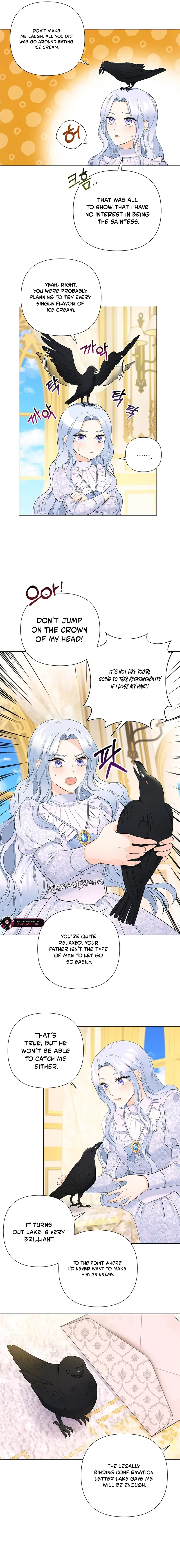 Secret Love Affair Between a Former Saint and a Dark Hero Chapter 26 – Page 7