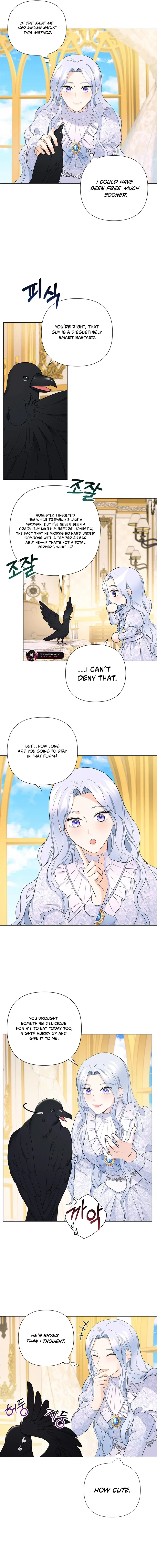 Secret Love Affair Between a Former Saint and a Dark Hero Chapter 26 – Page 8