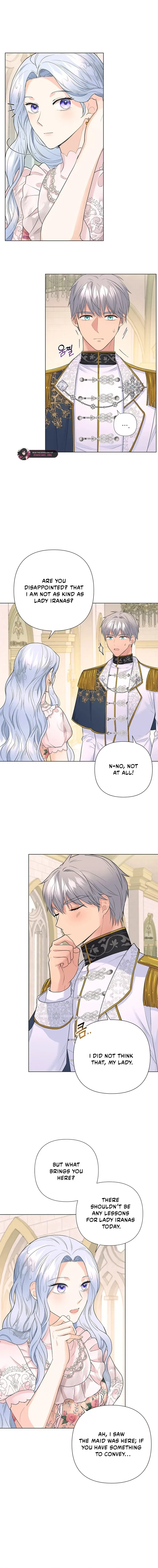 Secret Love Affair Between a Former Saint and a Dark Hero Chapter 25 – Page 2