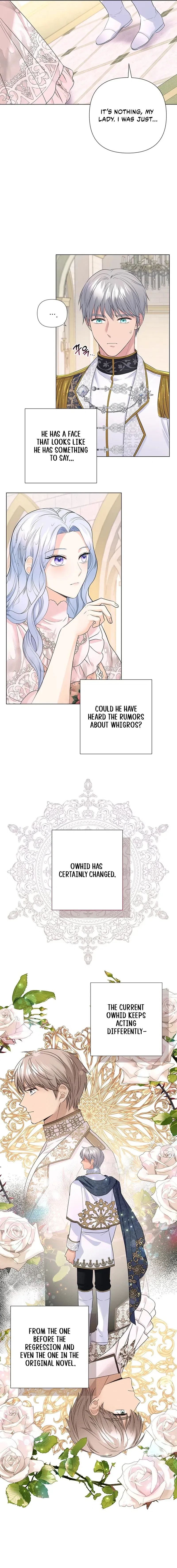 Secret Love Affair Between a Former Saint and a Dark Hero Chapter 25 – Page 3