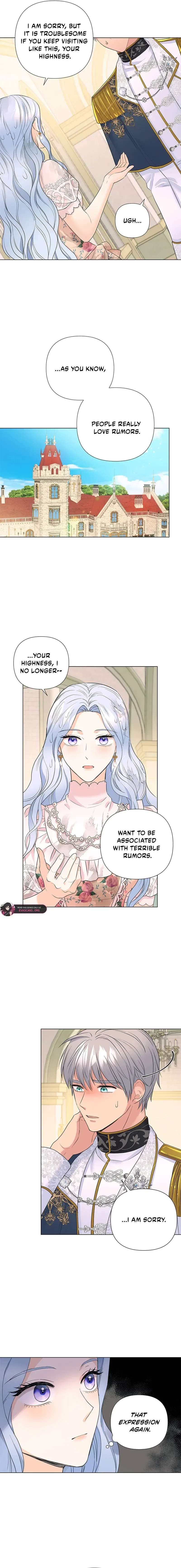 Secret Love Affair Between a Former Saint and a Dark Hero Chapter 25 – Page 4