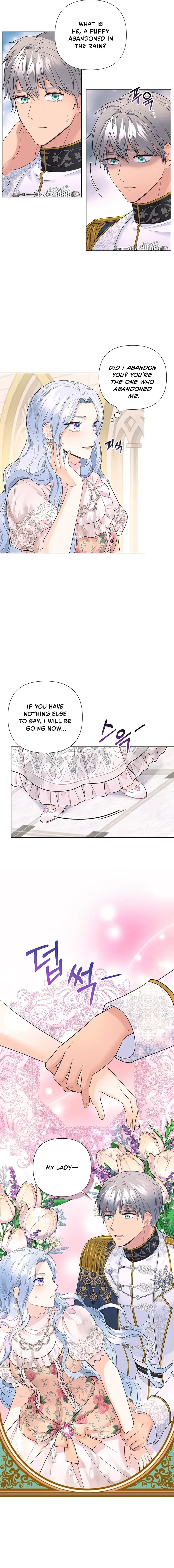 Secret Love Affair Between a Former Saint and a Dark Hero Chapter 25 – Page 5