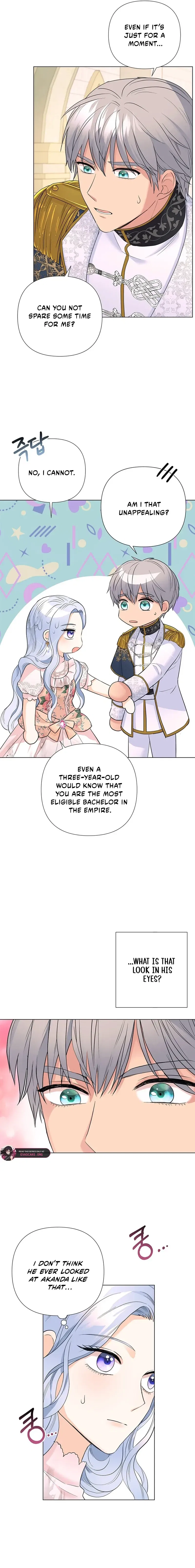 Secret Love Affair Between a Former Saint and a Dark Hero Chapter 25 – Page 6