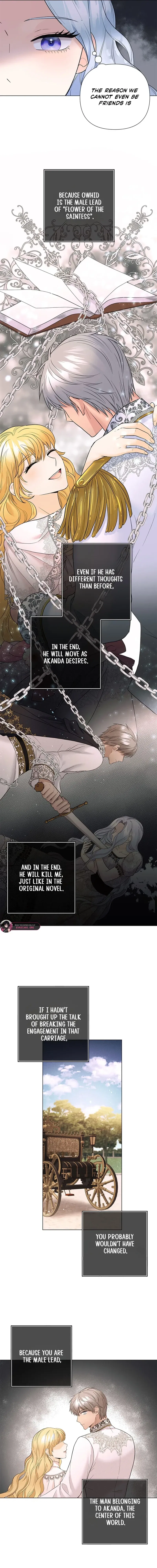 Secret Love Affair Between a Former Saint and a Dark Hero Chapter 25 – Page 8