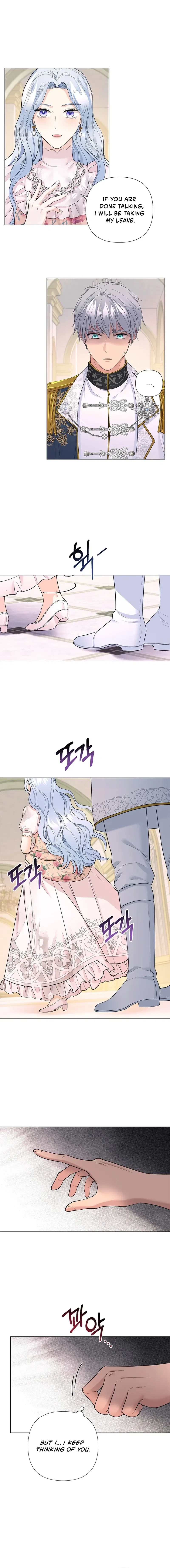 Secret Love Affair Between a Former Saint and a Dark Hero Chapter 25 – Page 9