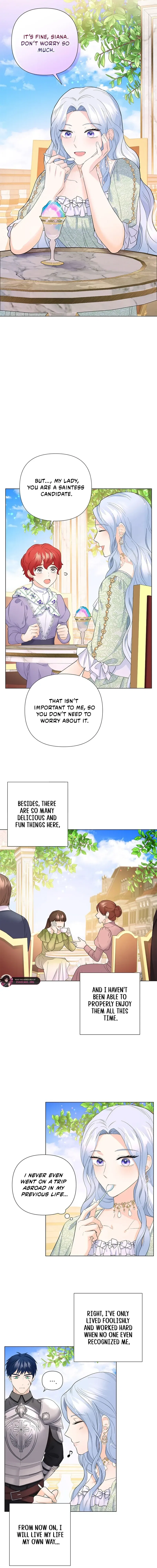 Secret Love Affair Between a Former Saint and a Dark Hero Chapter 25 – Page 13