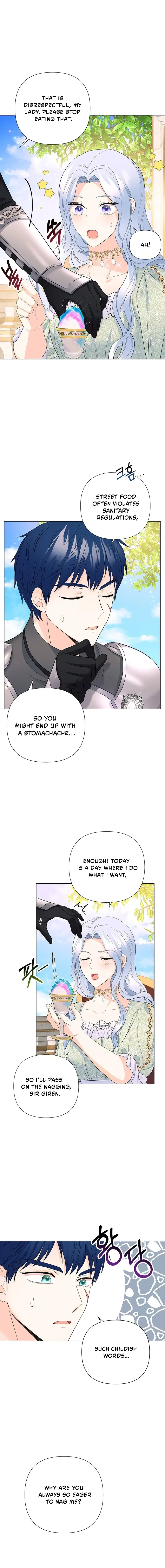Secret Love Affair Between a Former Saint and a Dark Hero Chapter 25 – Page 14