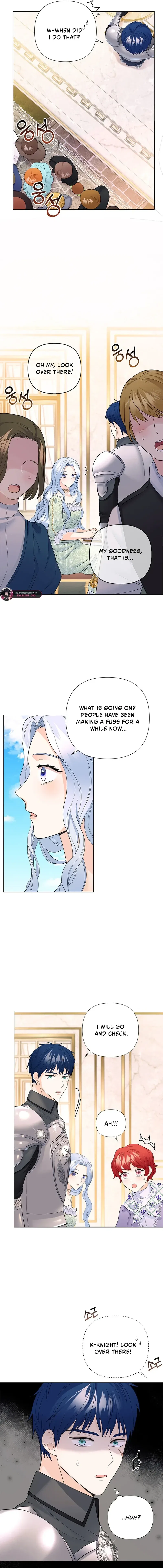Secret Love Affair Between a Former Saint and a Dark Hero Chapter 25 – Page 15