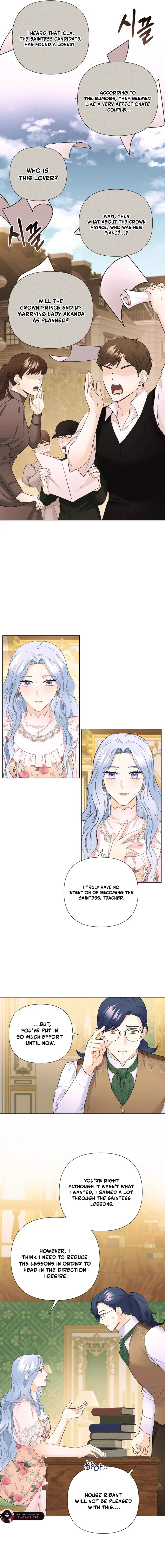 Secret Love Affair Between a Former Saint and a Dark Hero Chapter 24 – Page 2
