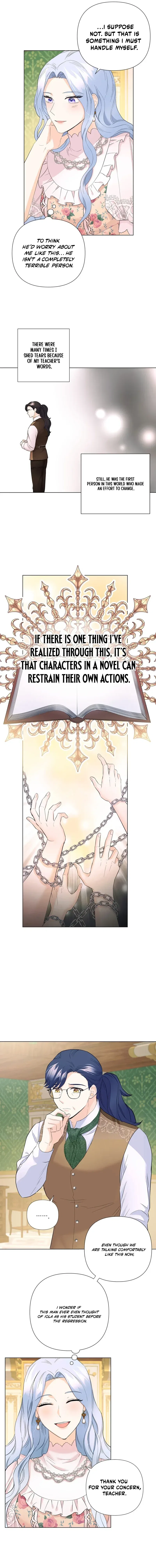 Secret Love Affair Between a Former Saint and a Dark Hero Chapter 24 – Page 3