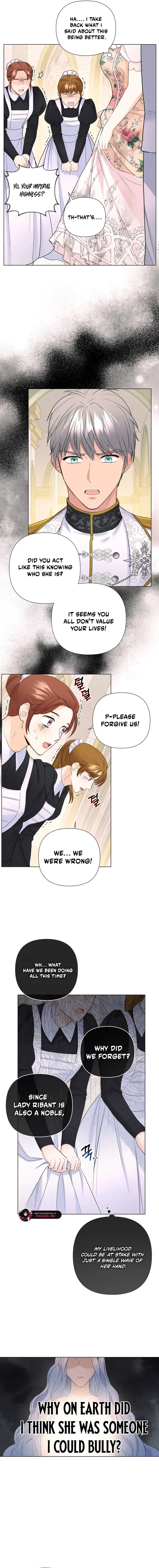 Secret Love Affair Between a Former Saint and a Dark Hero Chapter 24 – Page 7