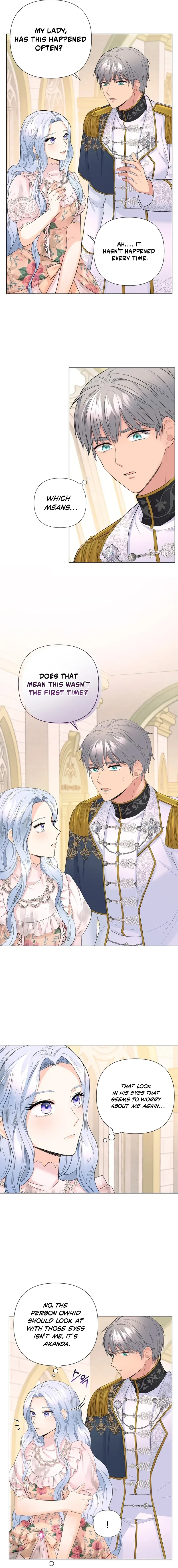 Secret Love Affair Between a Former Saint and a Dark Hero Chapter 24 – Page 8
