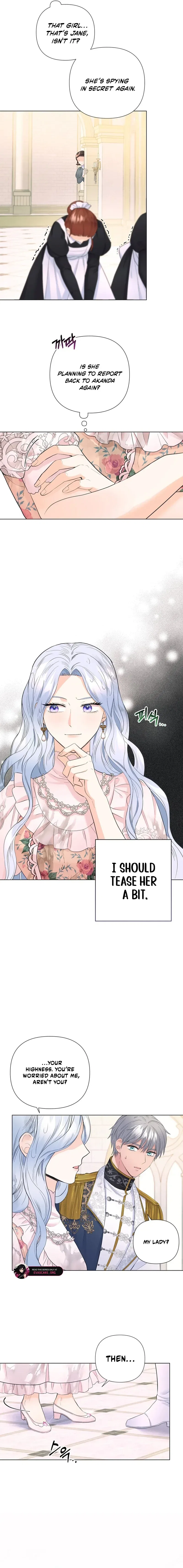 Secret Love Affair Between a Former Saint and a Dark Hero Chapter 24 – Page 9