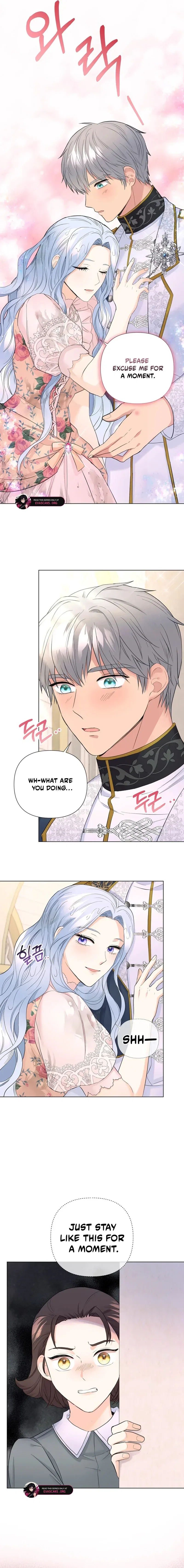 Secret Love Affair Between a Former Saint and a Dark Hero Chapter 24 – Page 10
