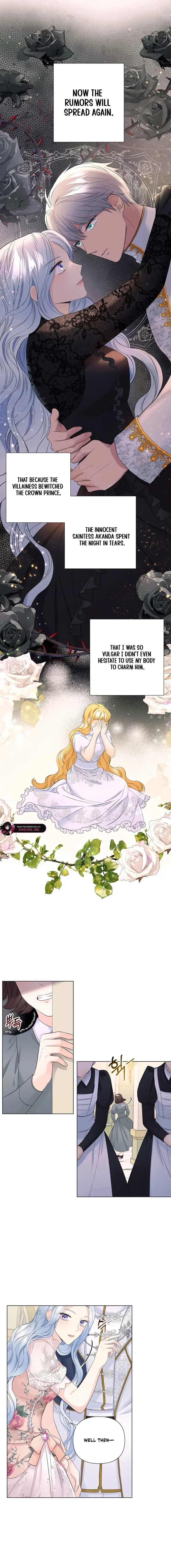 Secret Love Affair Between a Former Saint and a Dark Hero Chapter 24 – Page 11