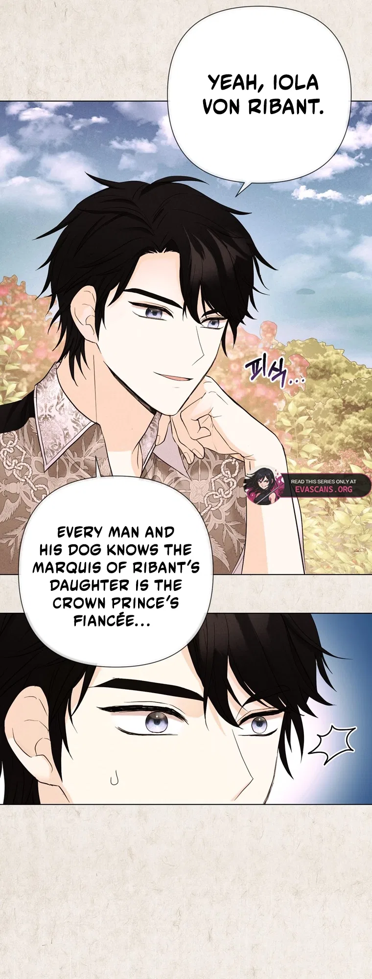 Secret Love Affair Between a Former Saint and a Dark Hero Chapter 22 – Page 5