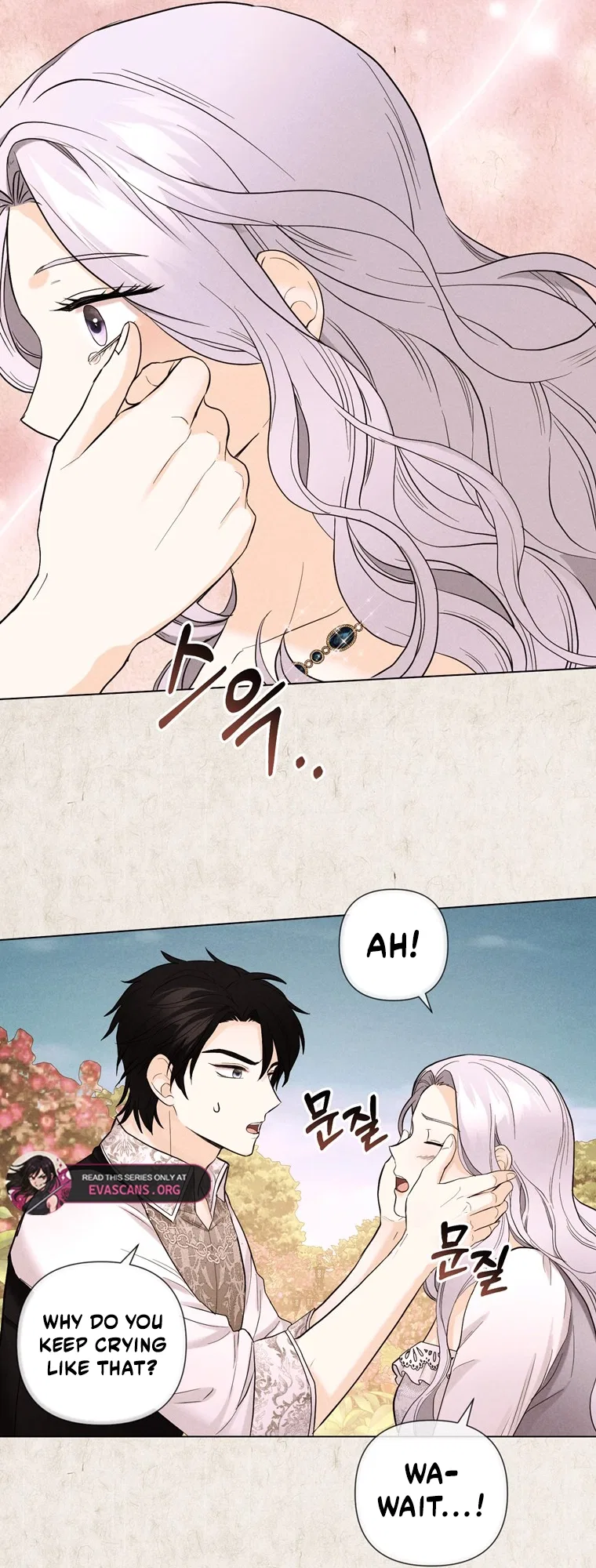 Secret Love Affair Between a Former Saint and a Dark Hero Chapter 22 – Page 8