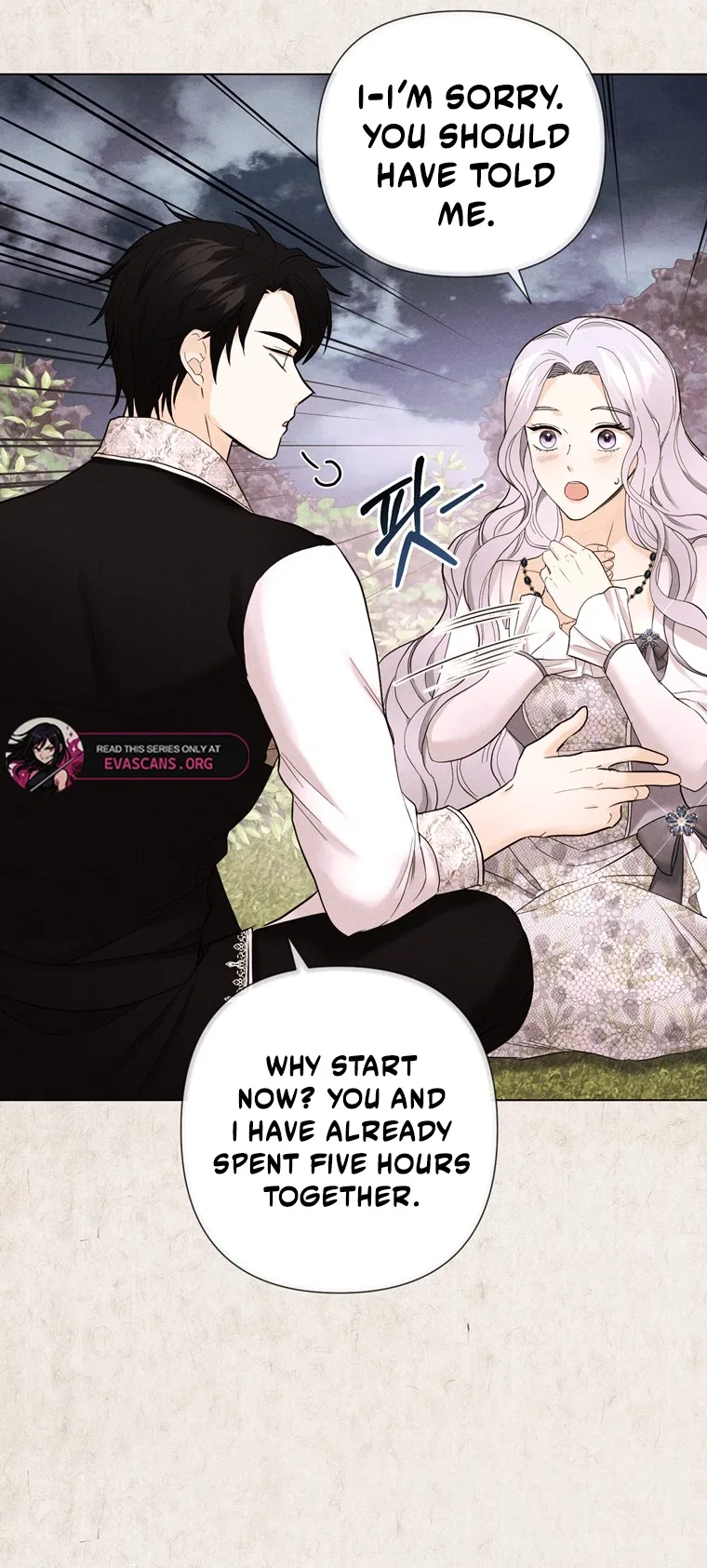 Secret Love Affair Between a Former Saint and a Dark Hero Chapter 22 – Page 23