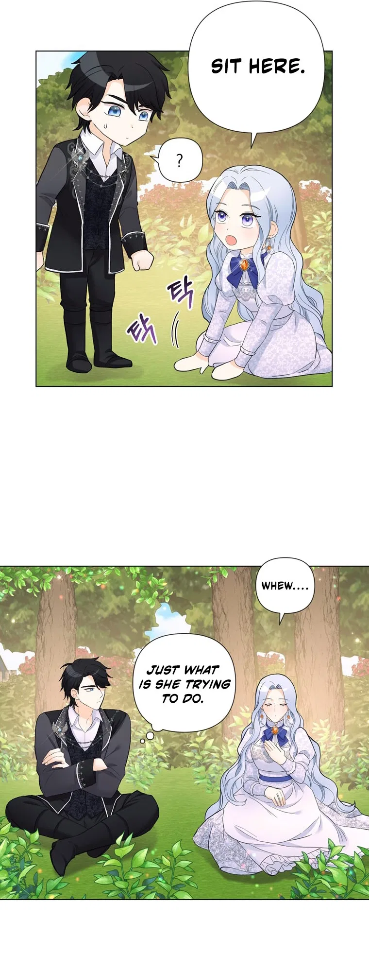Secret Love Affair Between a Former Saint and a Dark Hero Chapter 22 – Page 52