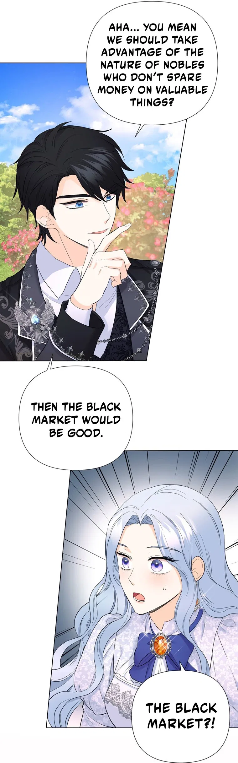 Secret Love Affair Between a Former Saint and a Dark Hero Chapter 22 – Page 64