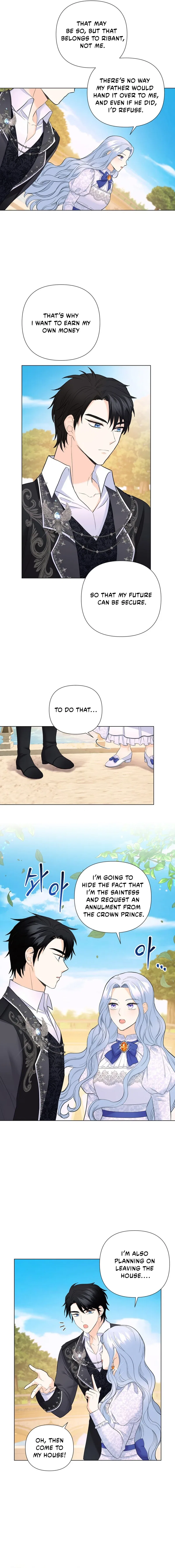 Secret Love Affair Between a Former Saint and a Dark Hero Chapter 21 – Page 2