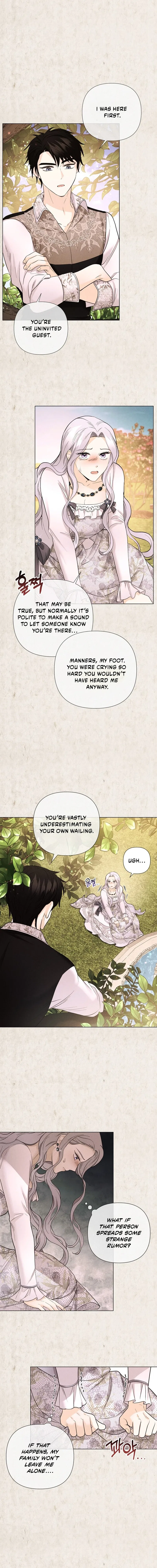 Secret Love Affair Between a Former Saint and a Dark Hero Chapter 21 – Page 6