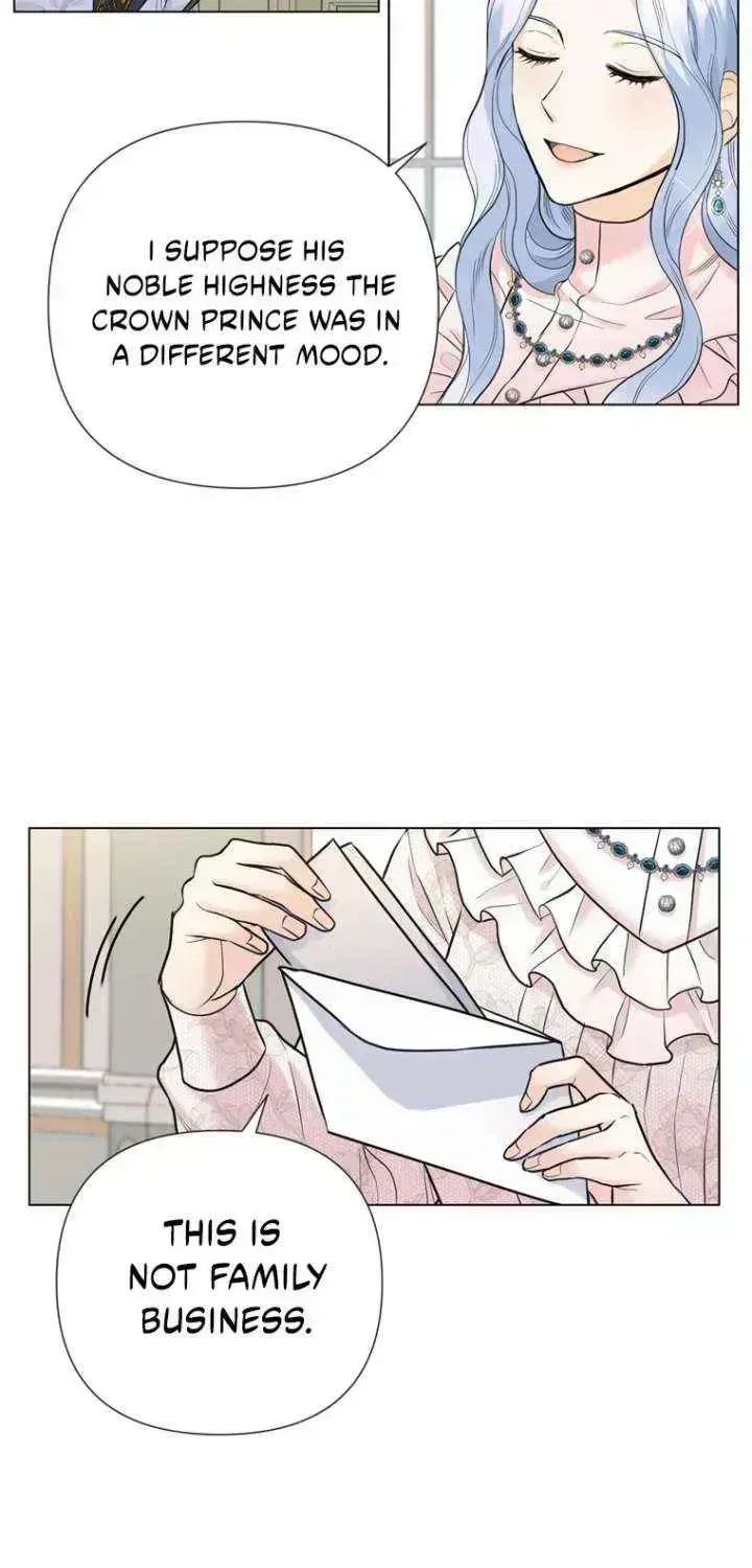 Secret Love Affair Between a Former Saint and a Dark Hero Chapter 18 – Page 55