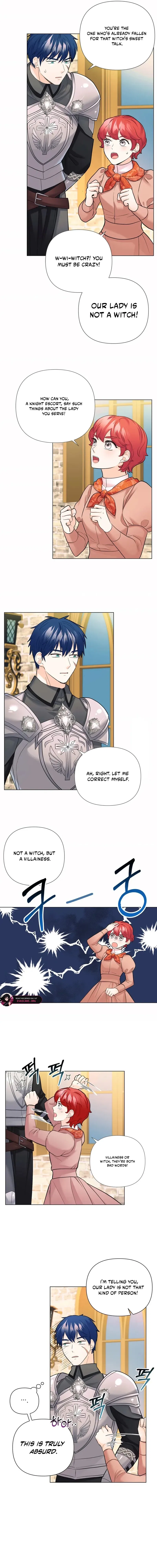 Secret Love Affair Between a Former Saint and a Dark Hero Chapter 15 – Page 5