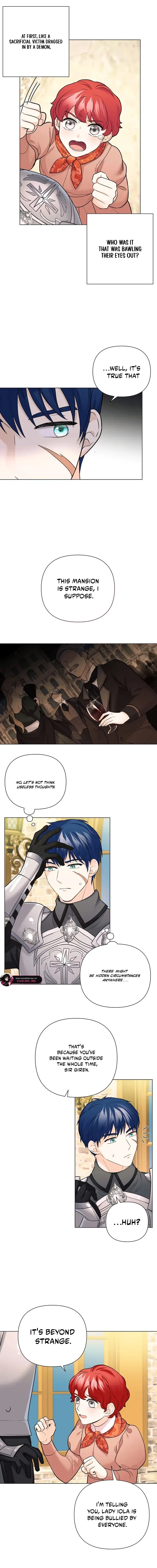 Secret Love Affair Between a Former Saint and a Dark Hero Chapter 15 – Page 6