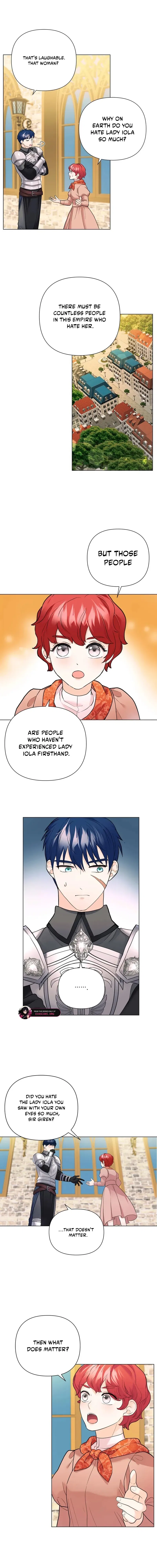 Secret Love Affair Between a Former Saint and a Dark Hero Chapter 15 – Page 7