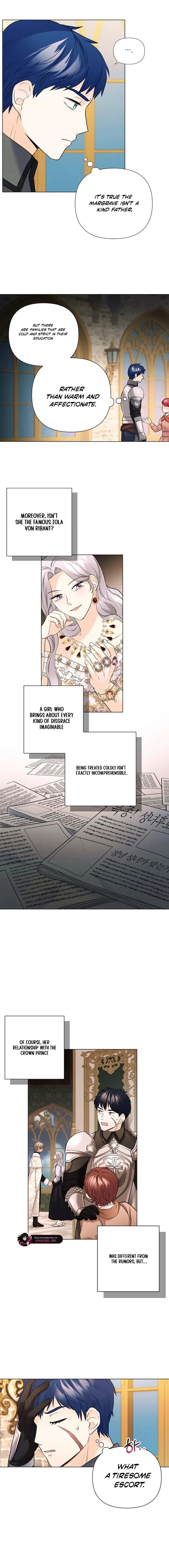 Secret Love Affair Between a Former Saint and a Dark Hero Chapter 15 – Page 8