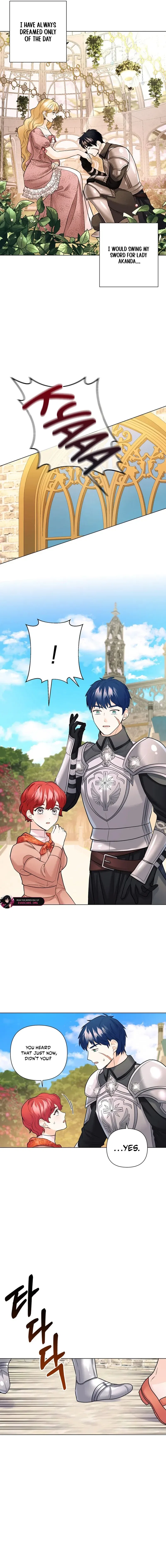 Secret Love Affair Between a Former Saint and a Dark Hero Chapter 15 – Page 9