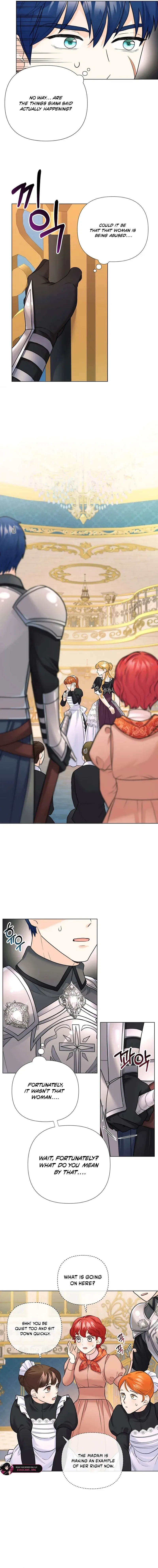 Secret Love Affair Between a Former Saint and a Dark Hero Chapter 15 – Page 10