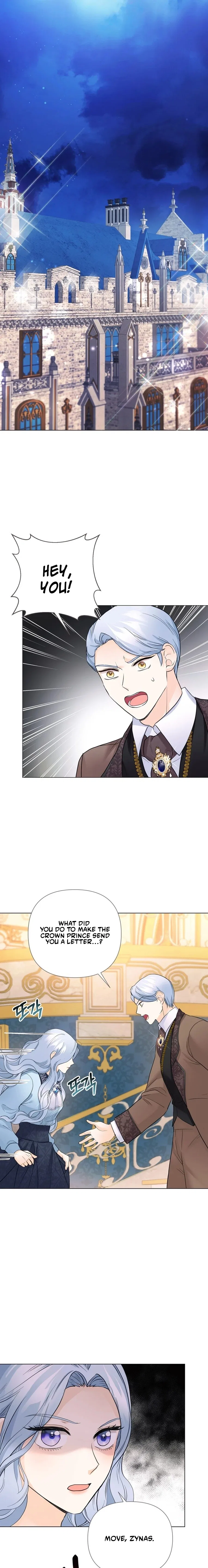 Secret Love Affair Between a Former Saint and a Dark Hero Chapter 14 – Page 2