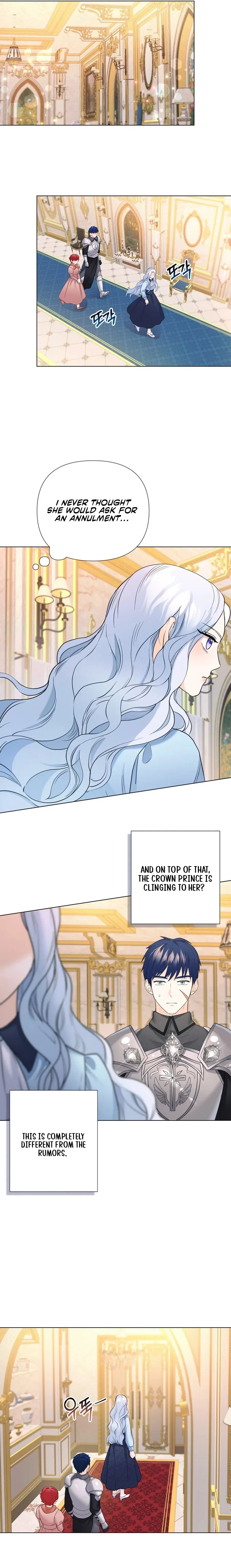 Secret Love Affair Between a Former Saint and a Dark Hero Chapter 14 – Page 4