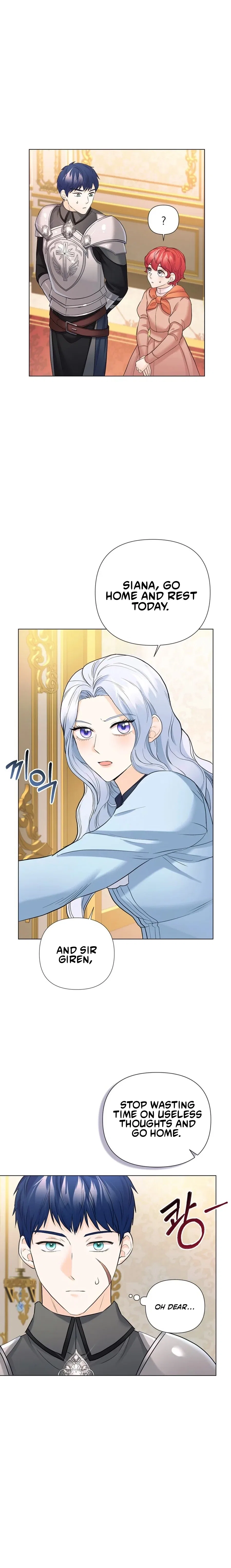 Secret Love Affair Between a Former Saint and a Dark Hero Chapter 14 – Page 5
