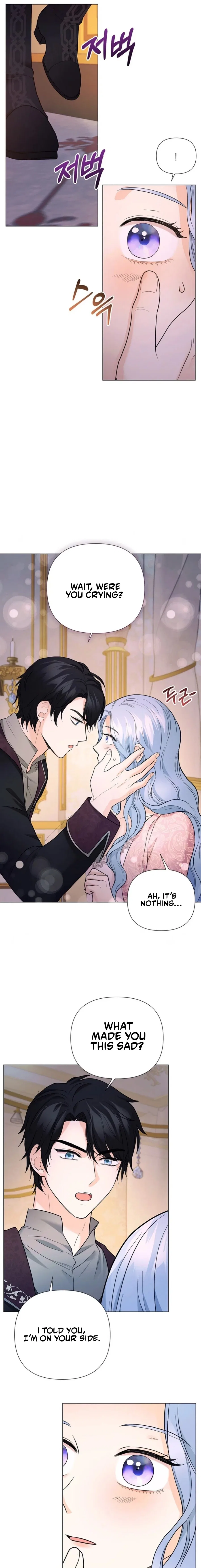 Secret Love Affair Between a Former Saint and a Dark Hero Chapter 14 – Page 10